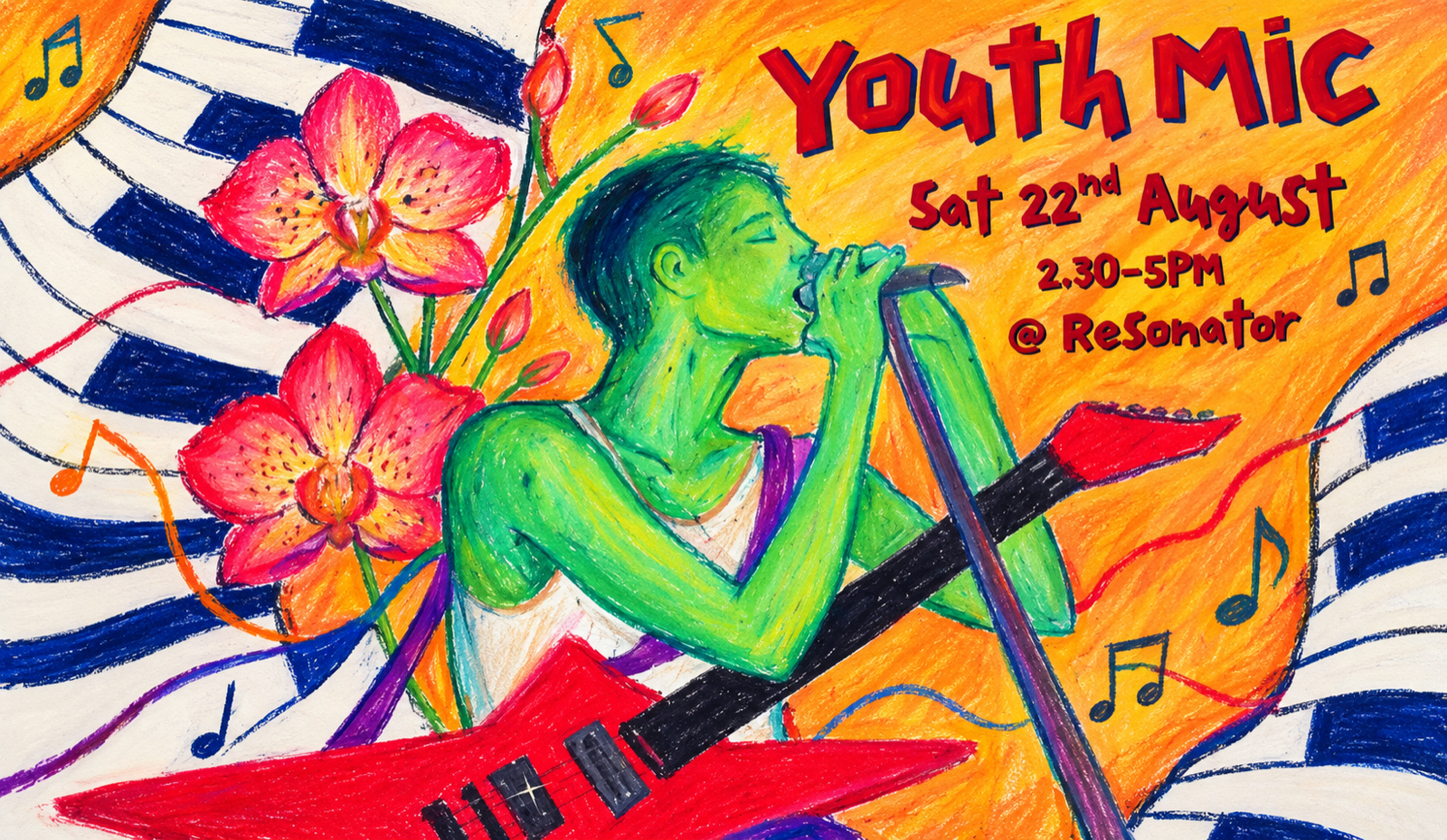 Youth Mic poster artwork