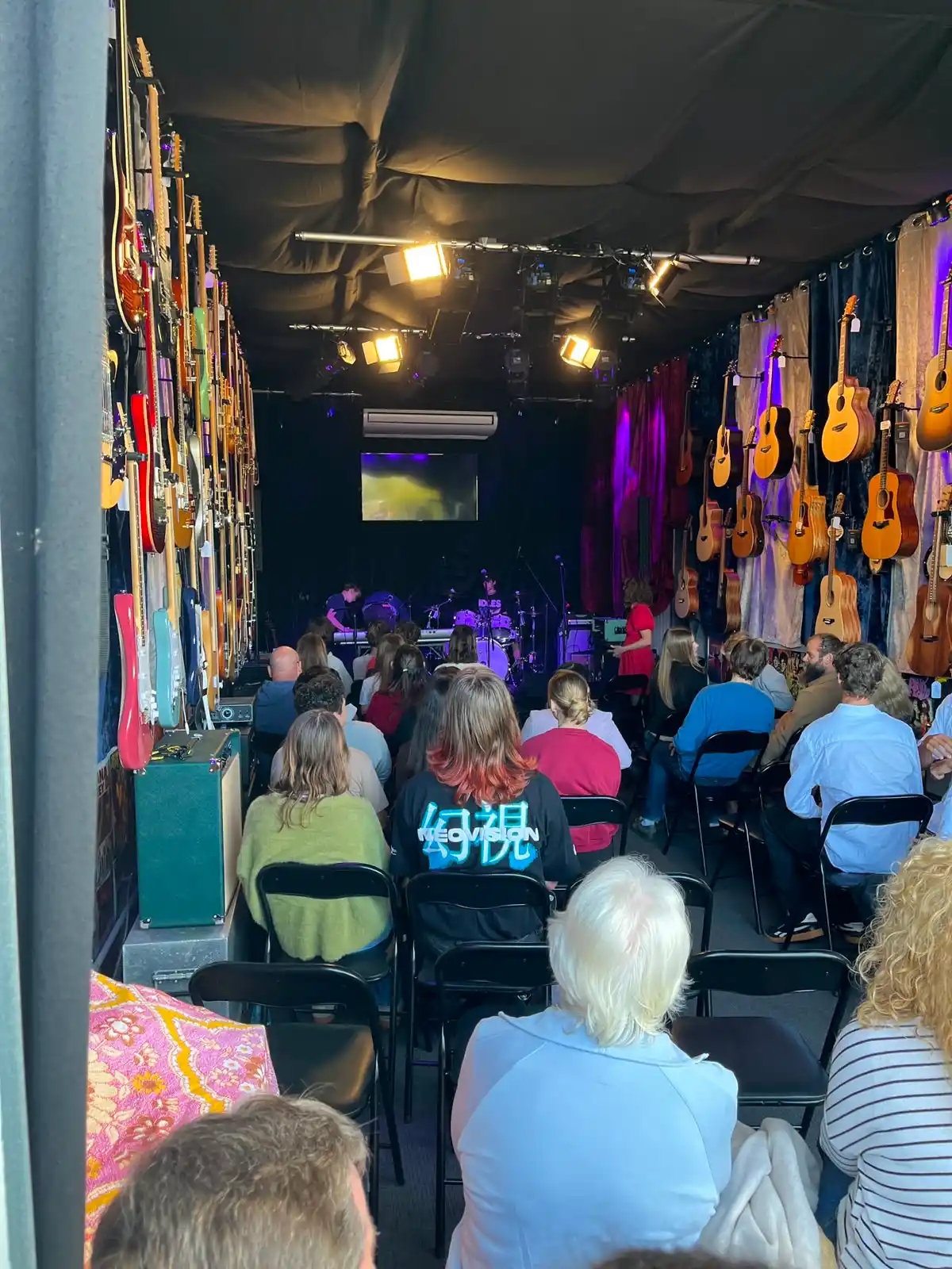 Youth Mic performance